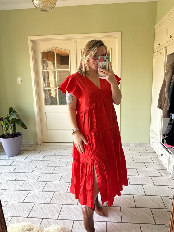 Jurk vero moda curve