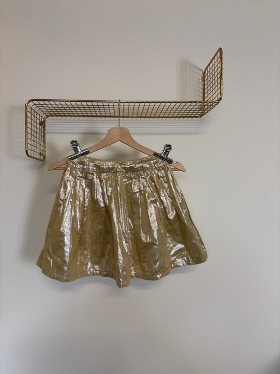 Gouden rokje