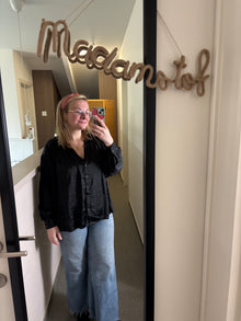  Zwarte blouse H&M
