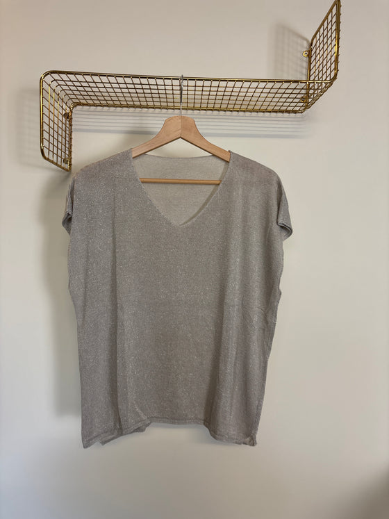 Glitter top