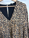 Panterprint jurk