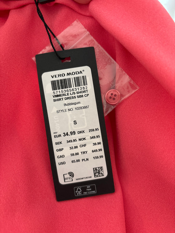 Jurk NIEUW roze