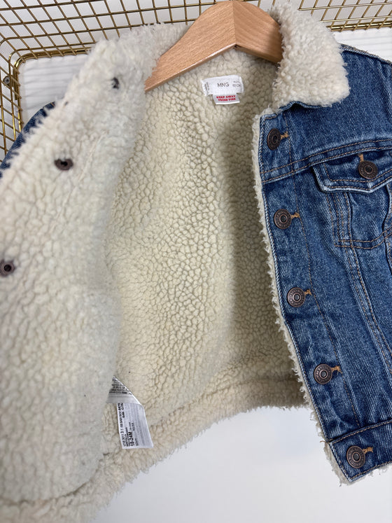 Jeansjas ZARA