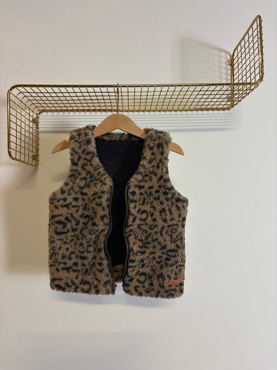 Omkeerbare bodywarmer
