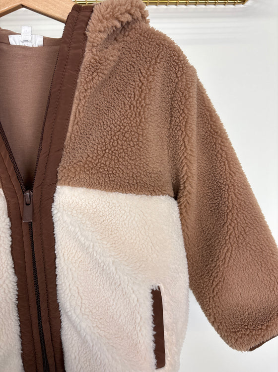Teddy vest JBC