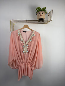  Roze blouse