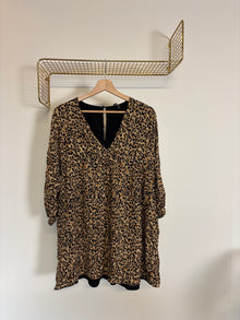  Panterprint jurk