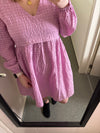 Roze jurk Esprit