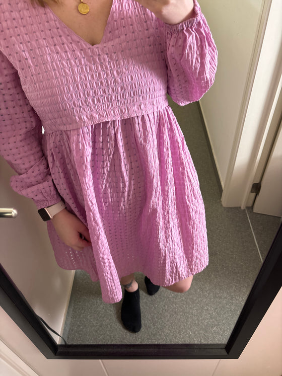 Roze jurk Esprit