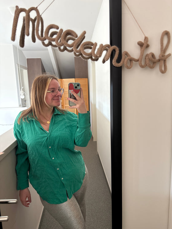 Groen blousje