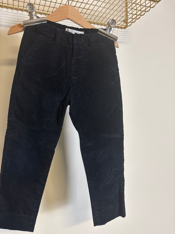 Velours broek Zara