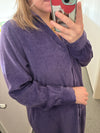 Velours jurk
