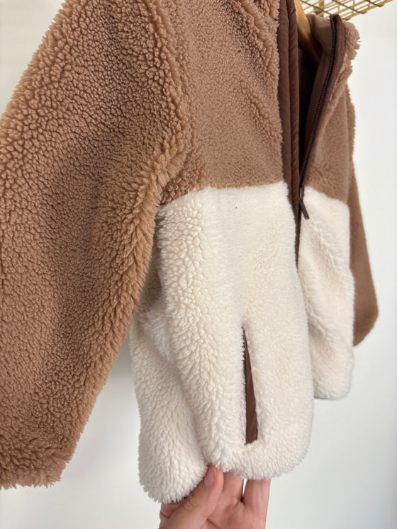 Teddy vest JBC