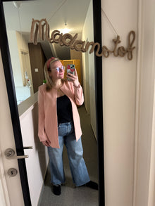  Roze Blazer
