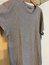 Grijze shirt met glitter