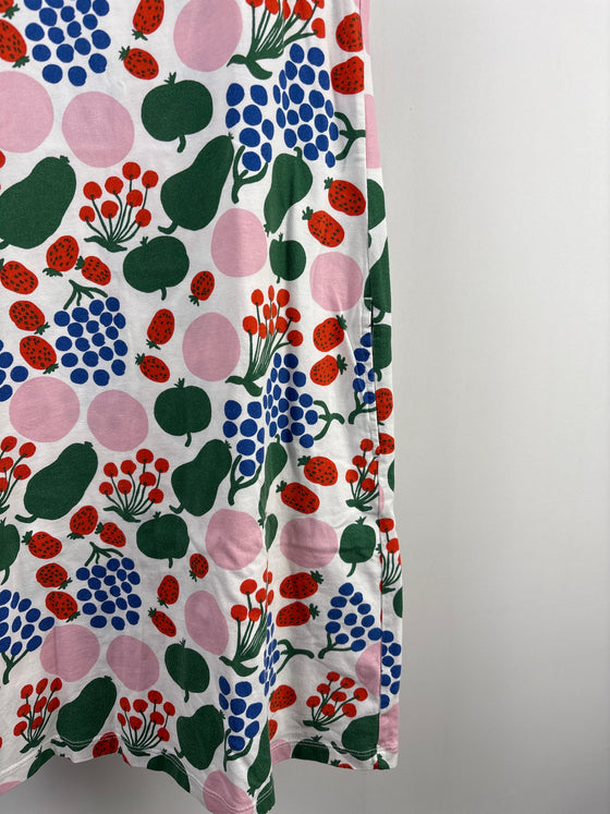 Kleurrijke jurk Uniqlo