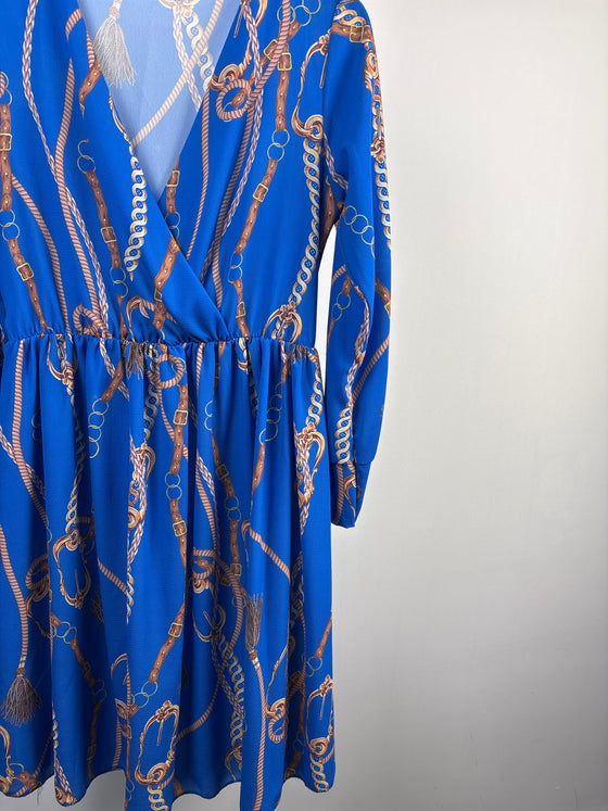 Jurk Blau